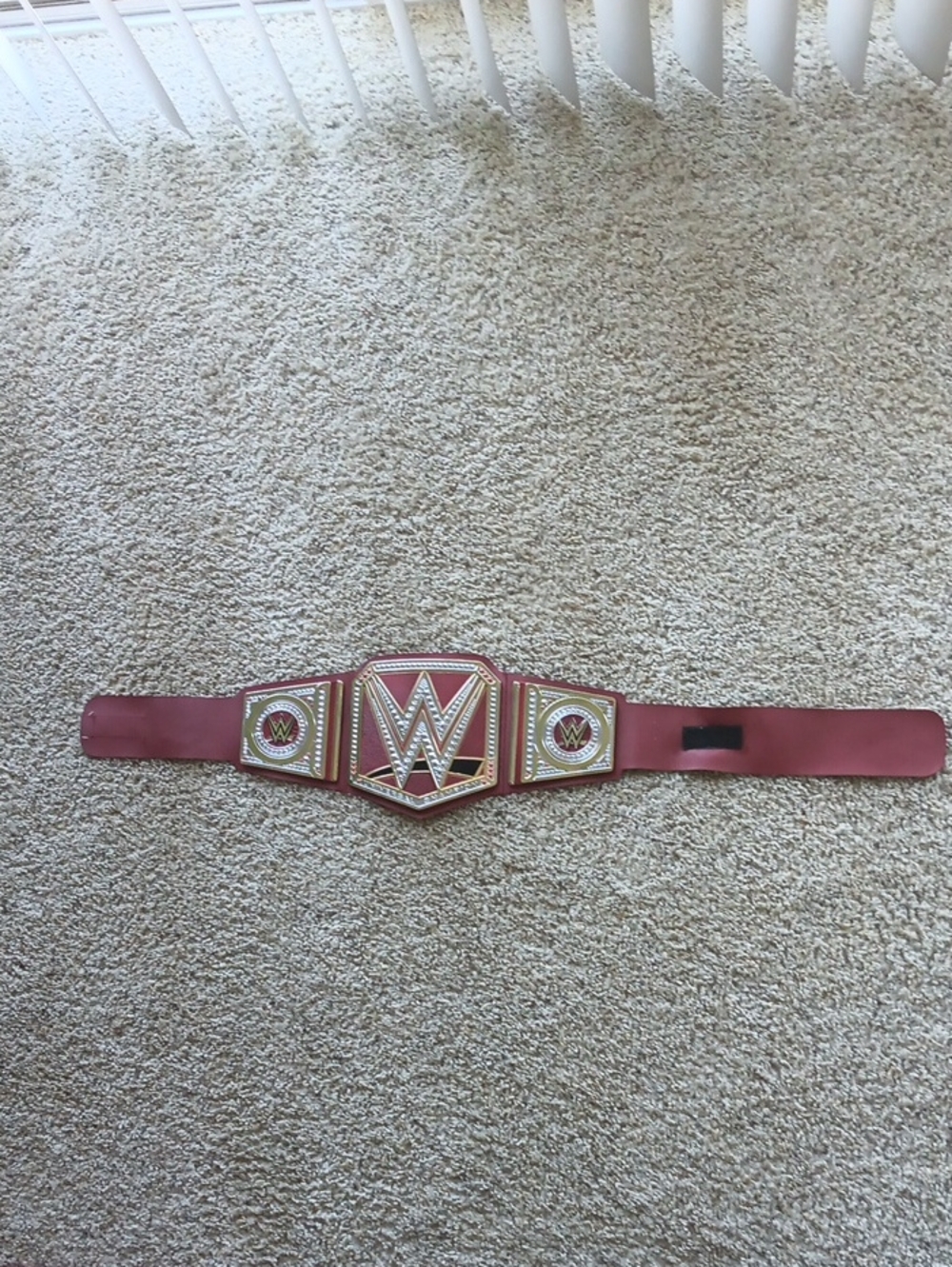 Kids WWE Belt With Velcro To Adjust The Size